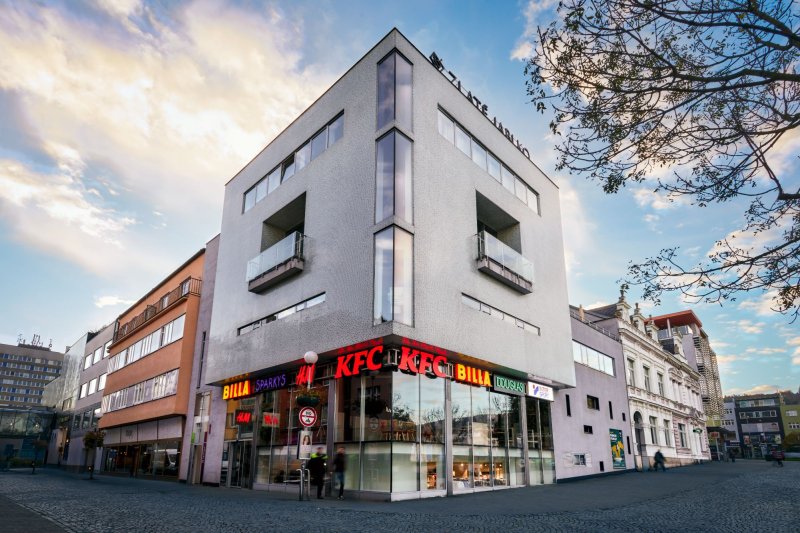 REPREZENTATIVNÍ KANCELÁŘSKÉ PROSTORY 108m2– CENTRUM ZLÍN