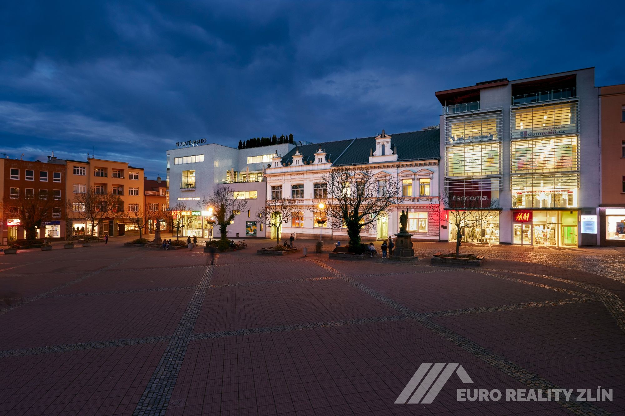 REPREZENTATIVNÍ KANCELÁŘSKÉ PROSTORY 108m2– CENTRUM ZLÍN