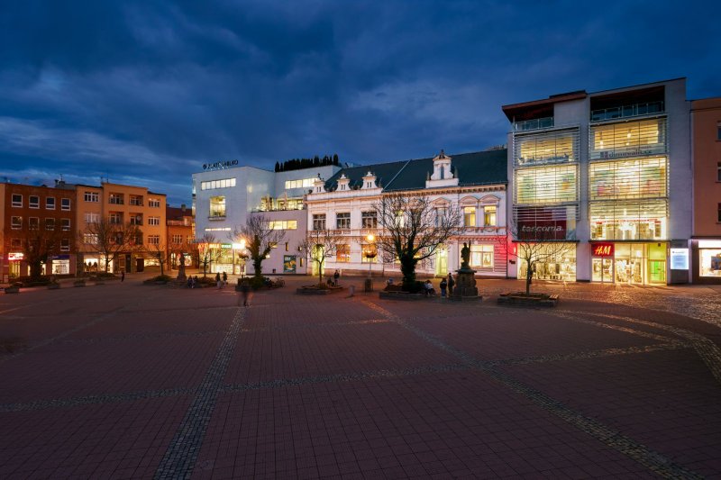 REPREZENTATIVNÍ KANCELÁŘSKÉ PROSTORY 108m2– CENTRUM ZLÍN