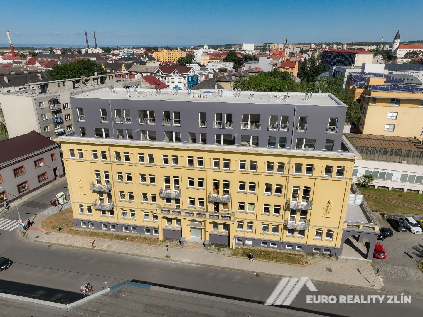 2+KK NOVOSTAVBA S BALKONEM, 53m2 - PŘEROV
