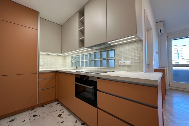3+KK PO KOMPLETNÍ REKONSTRUKCI S BALKONEM