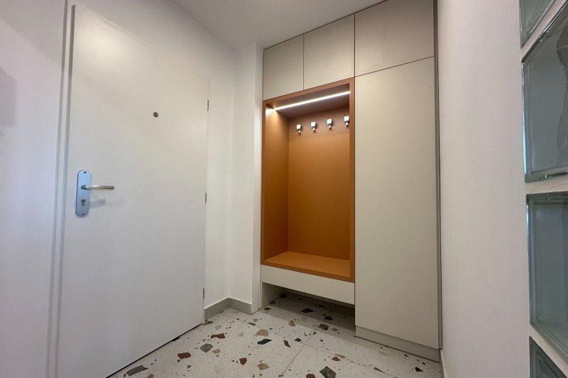 3+KK PO KOMPLETNÍ REKONSTRUKCI S BALKONEM