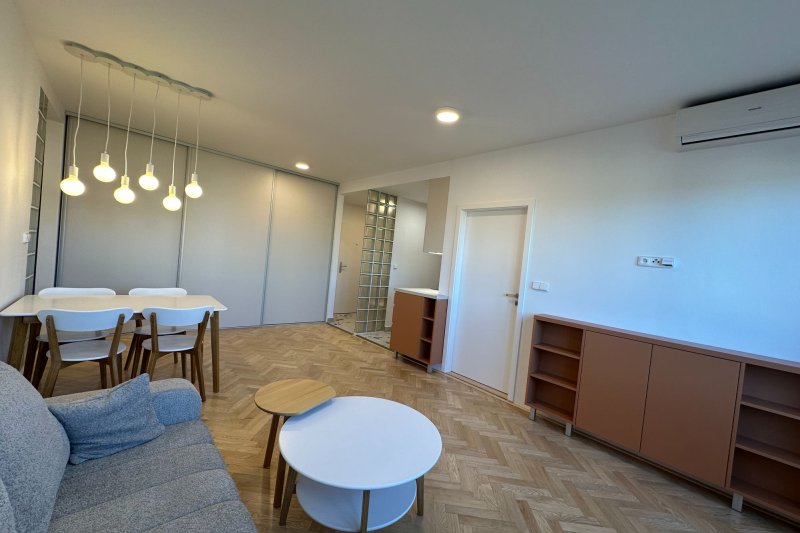 3+KK PO KOMPLETNÍ REKONSTRUKCI S BALKONEM
