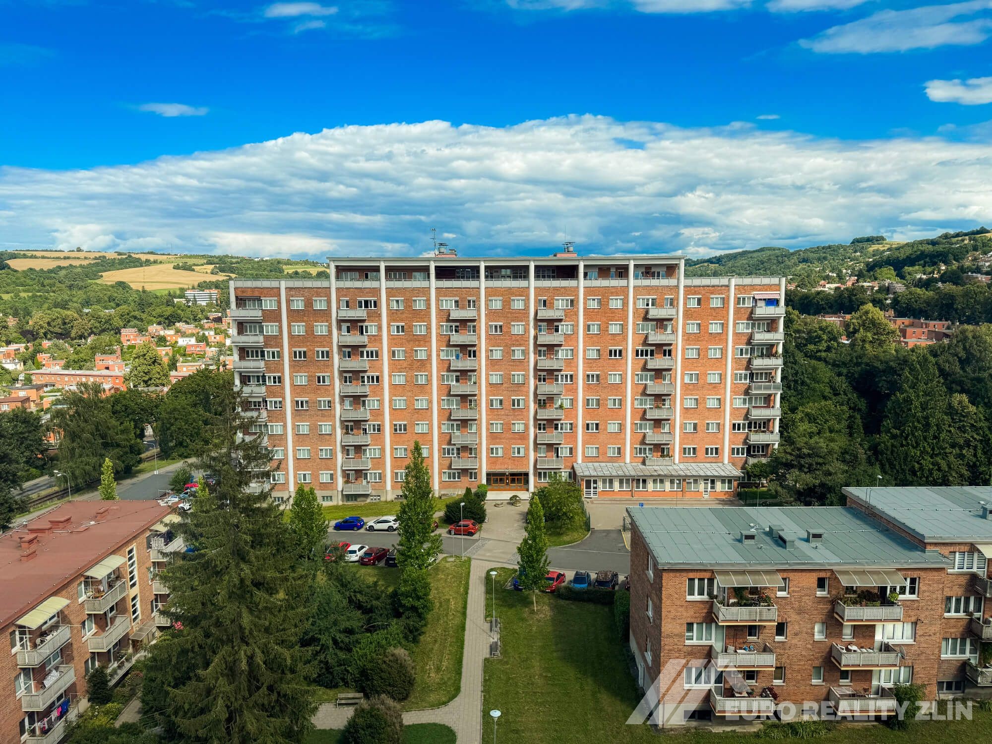 2+1 TŘ. T. BATI, ZLÍN, 62m2, LODŽIE