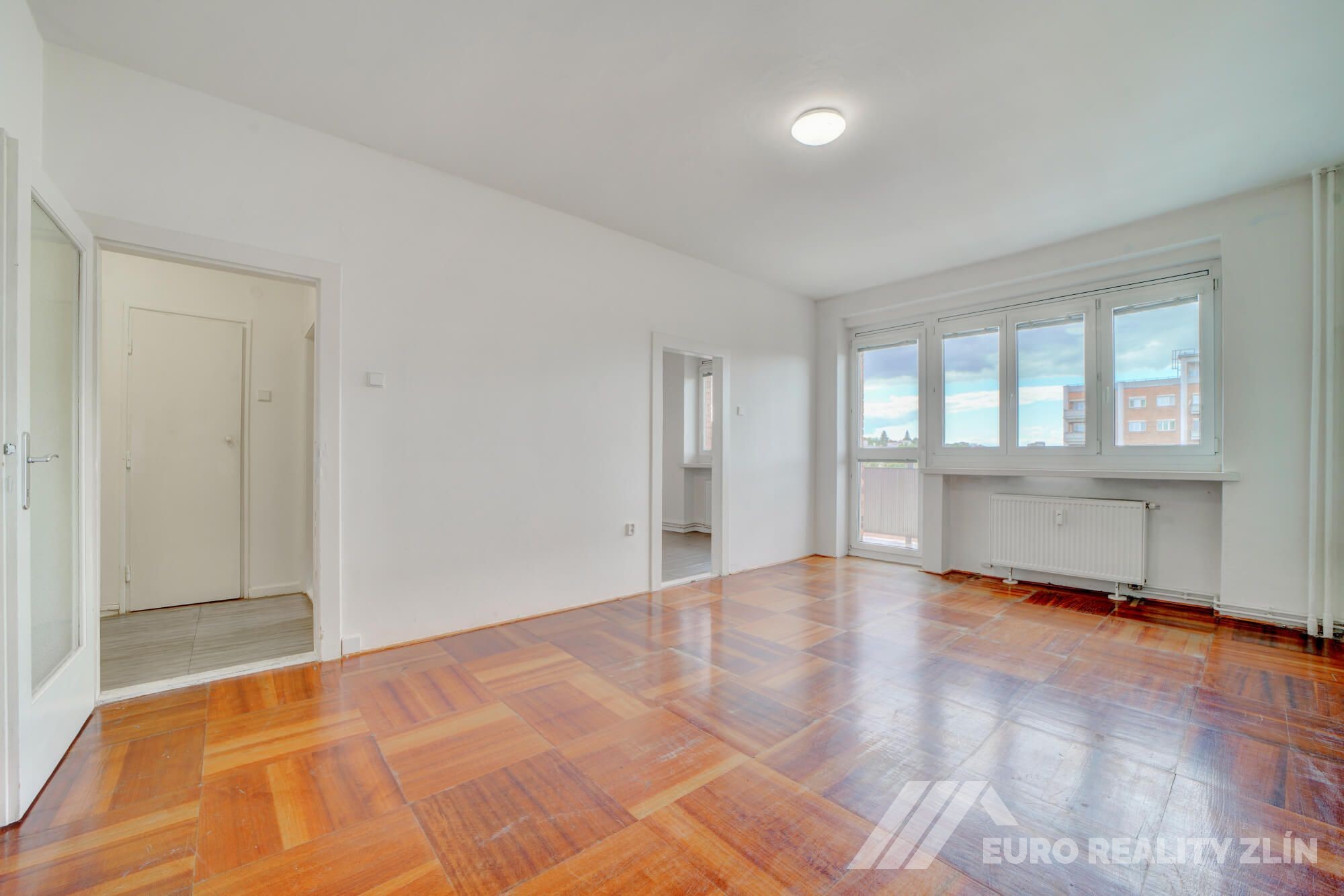 2+1 TŘ. T. BATI, ZLÍN, 62m2, LODŽIE