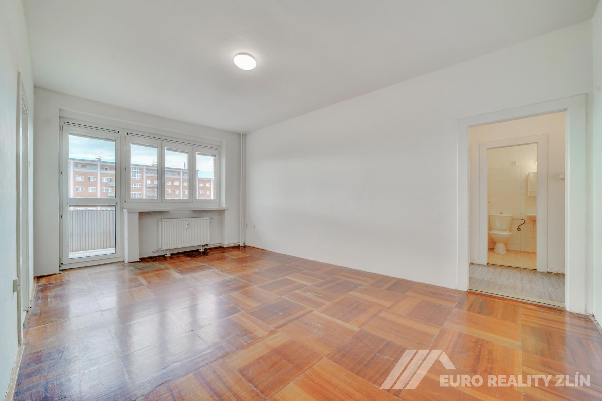 2+1 TŘ. T. BATI, ZLÍN, 62m2, LODŽIE