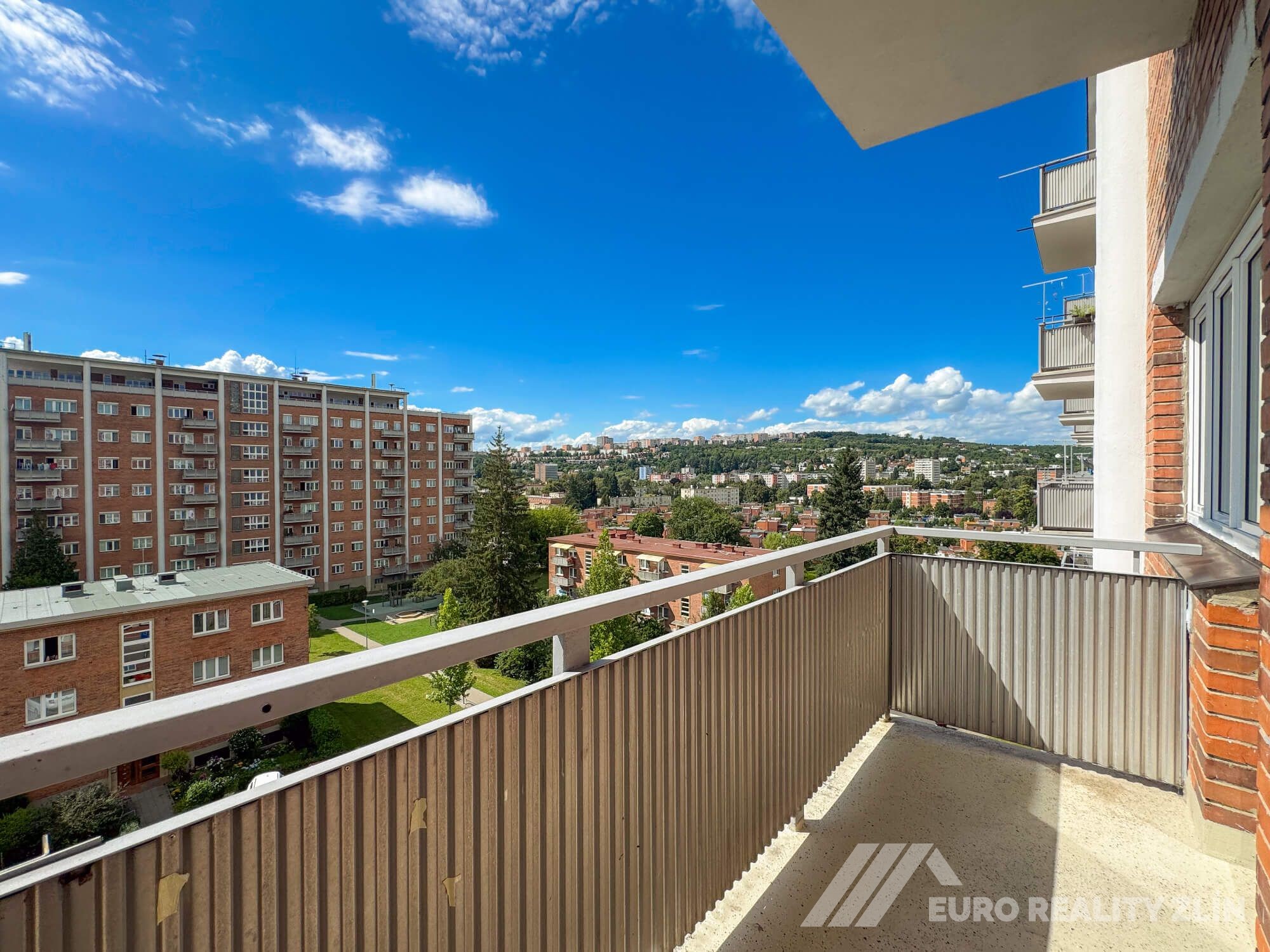 2+1 TŘ. T. BATI, ZLÍN, 62m2, LODŽIE