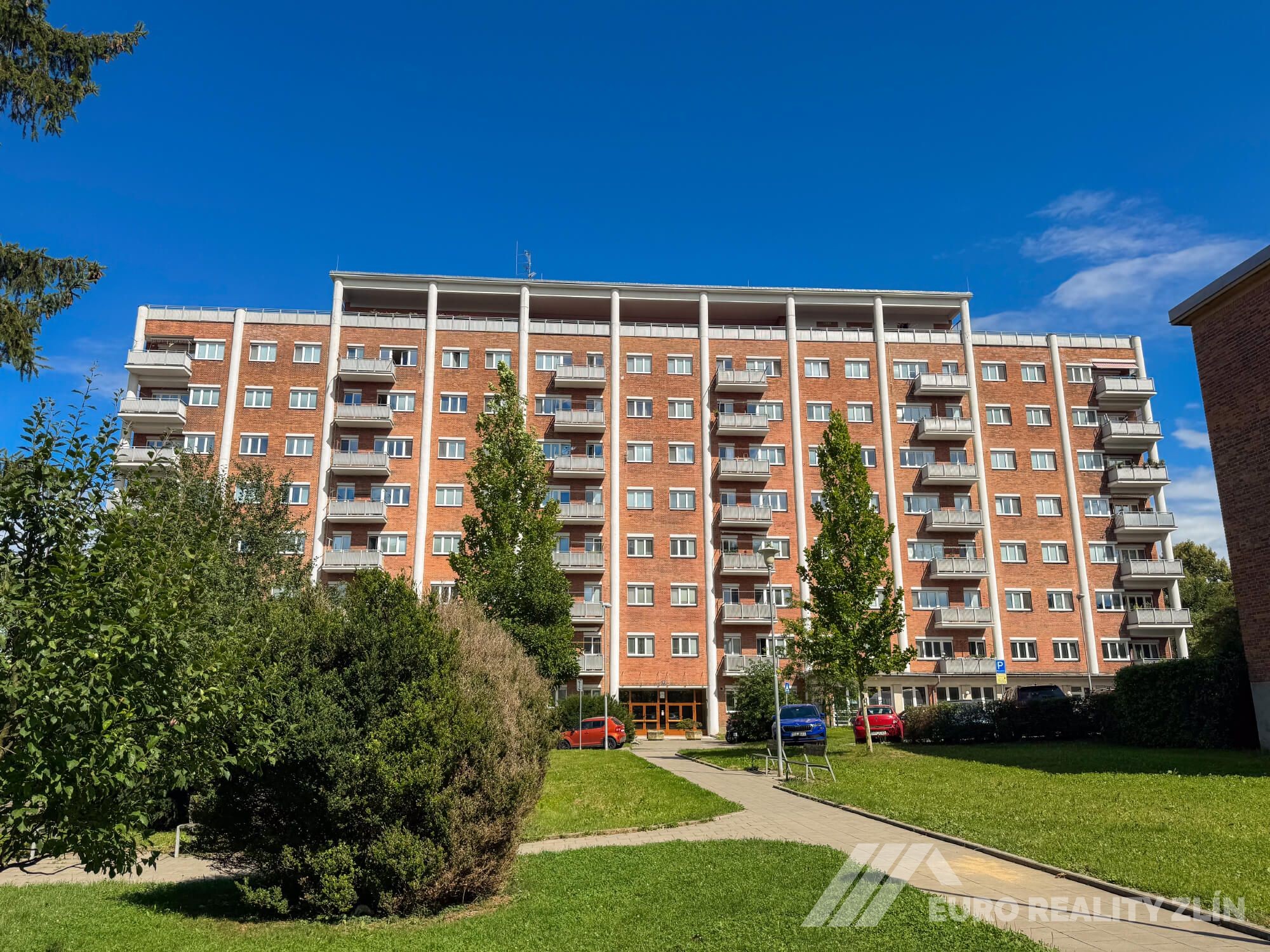 2+1 TŘ. T. BATI, ZLÍN, 62m2, LODŽIE