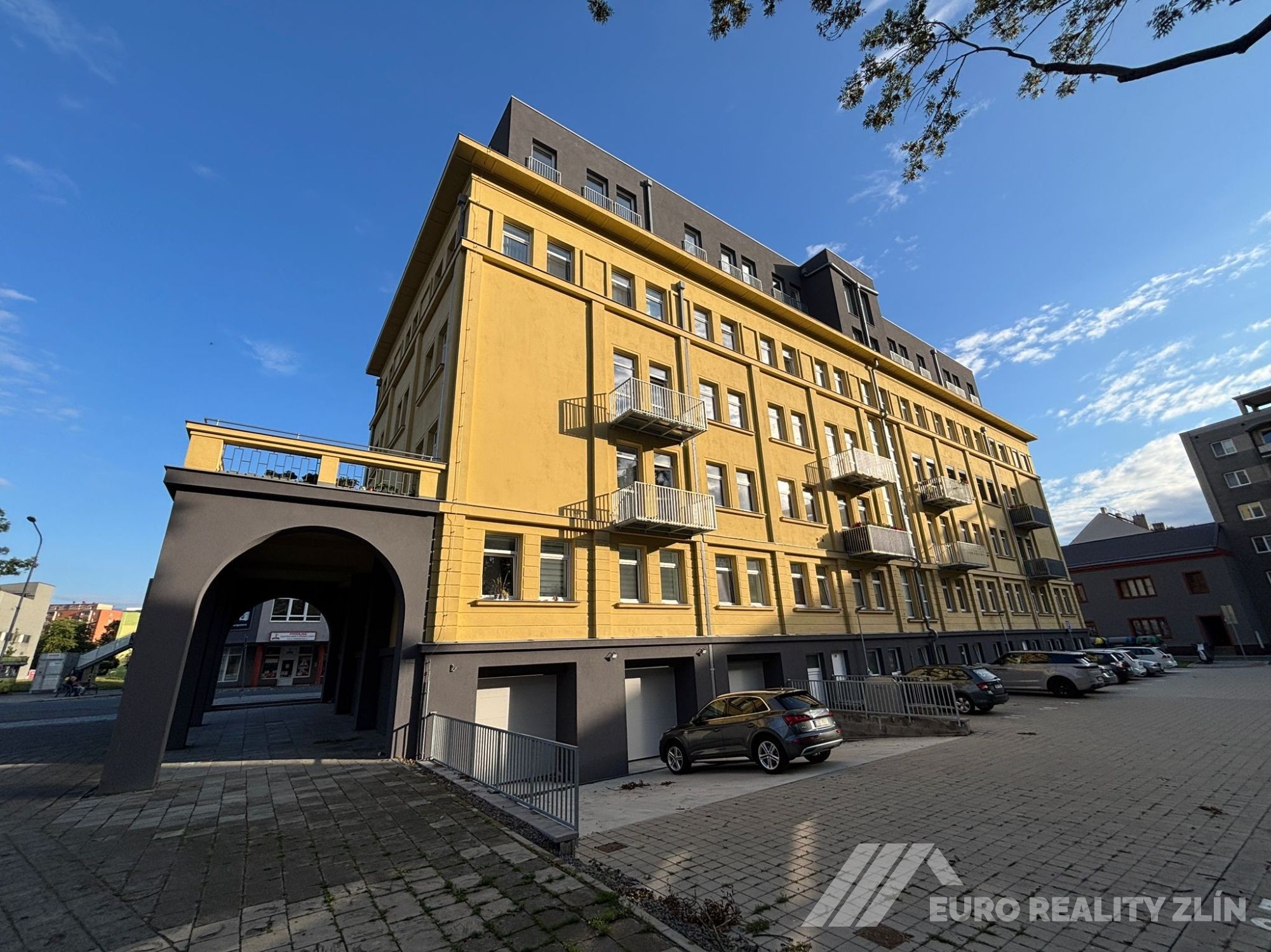 1+kk novostavba Rezidence Čechova Přerov