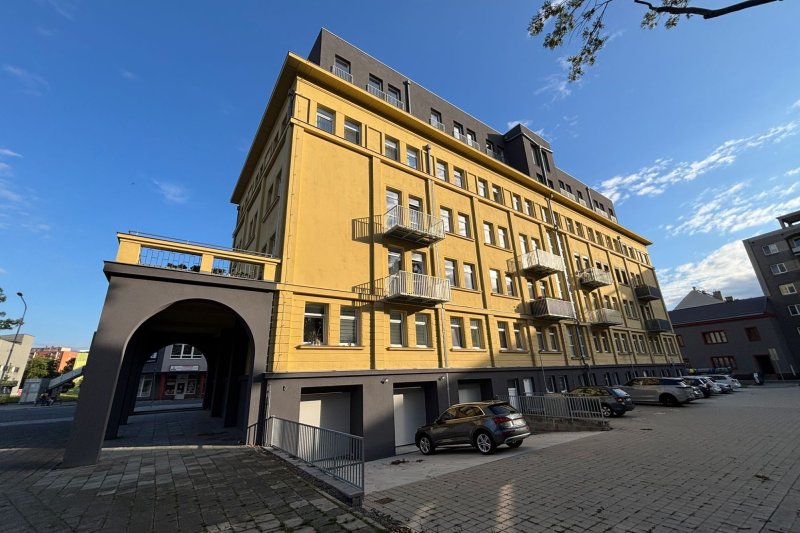 1+kk novostavba Rezidence Čechova Přerov