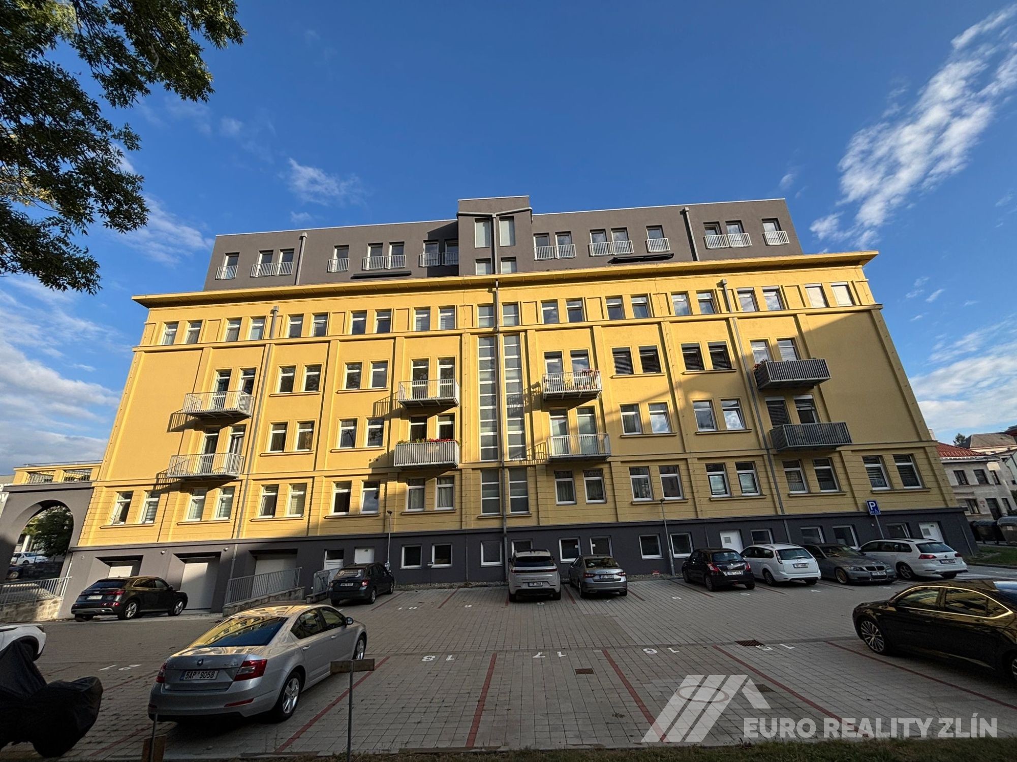 1+kk novostavba Rezidence Čechova Přerov