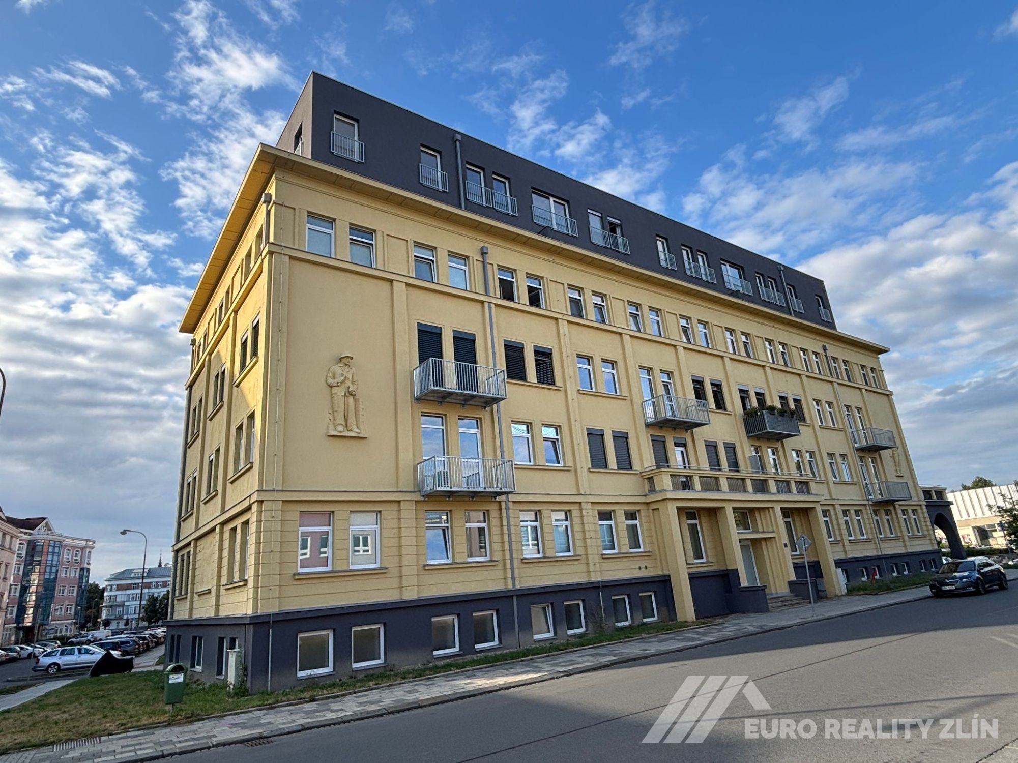 1+kk novostavba Rezidence Čechova Přerov