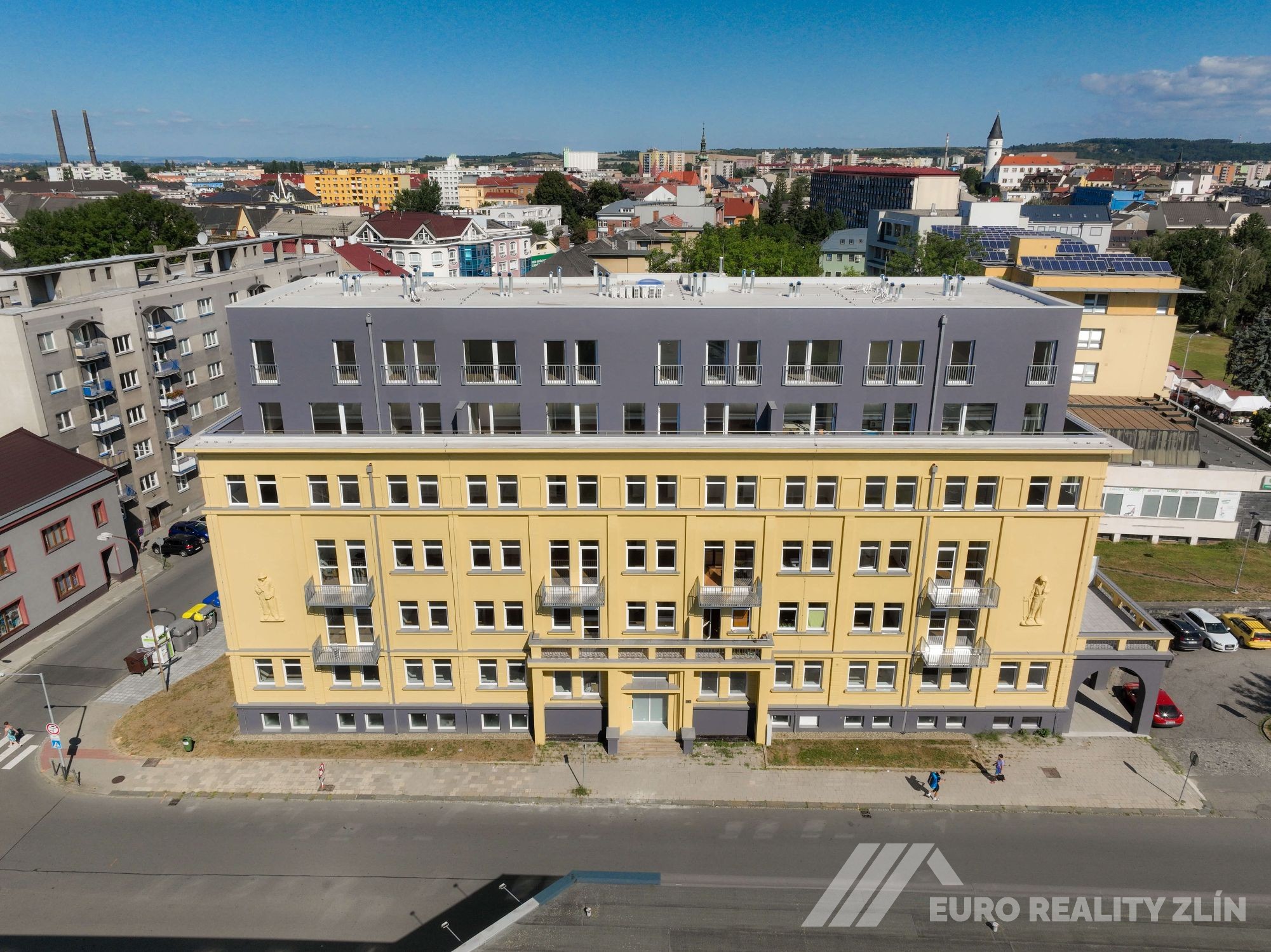 1+kk novostavba Rezidence Čechova Přerov