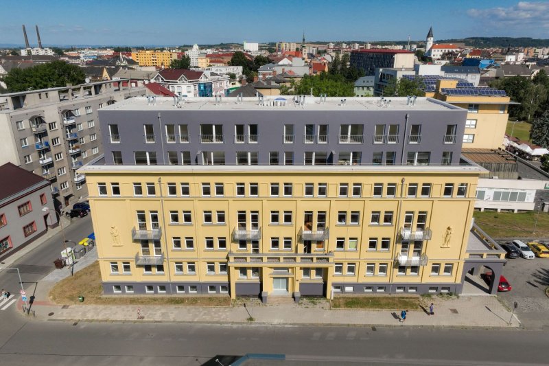 1+kk novostavba Rezidence Čechova Přerov