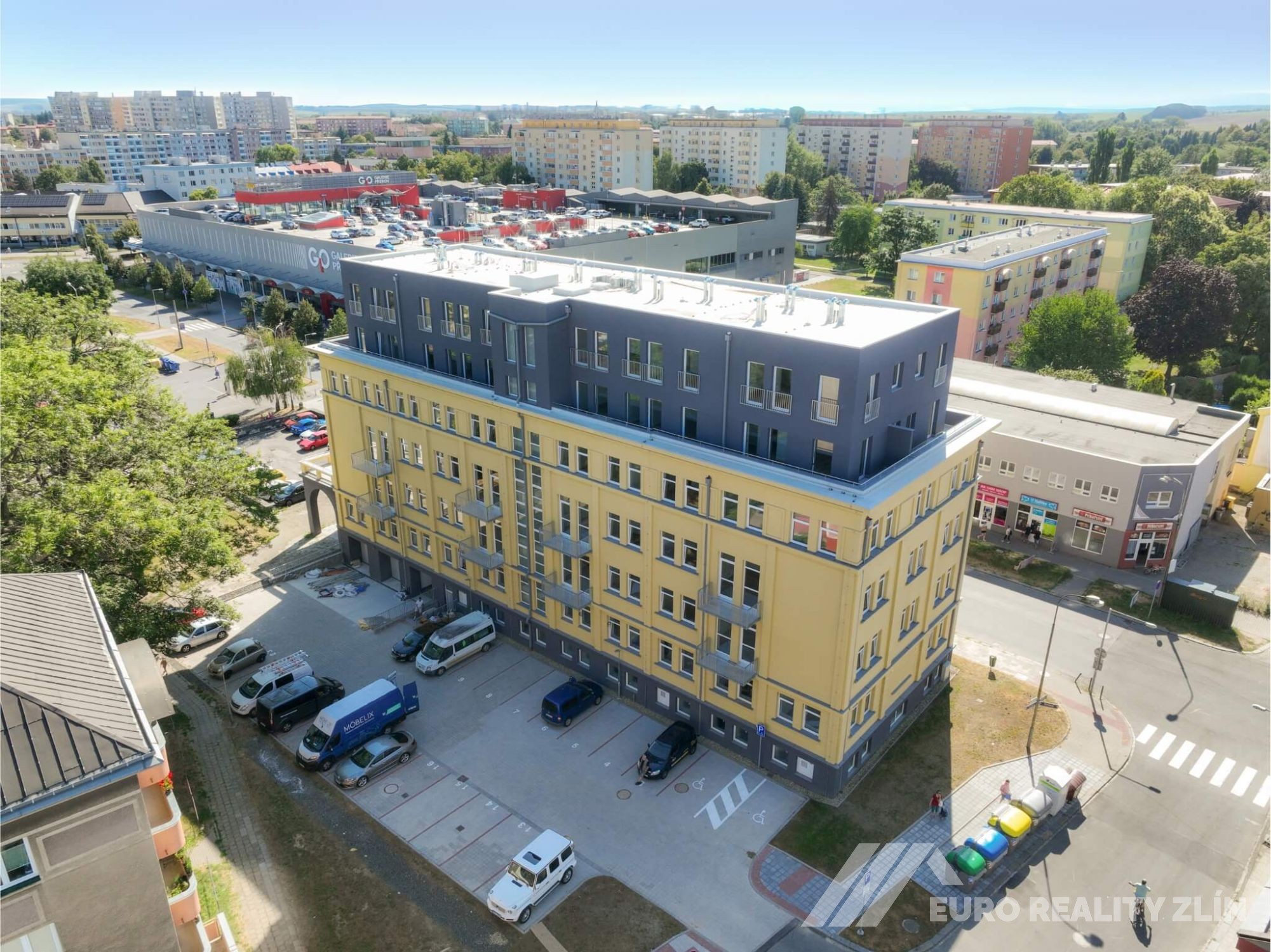 1+kk novostavba Rezidence Čechova Přerov
