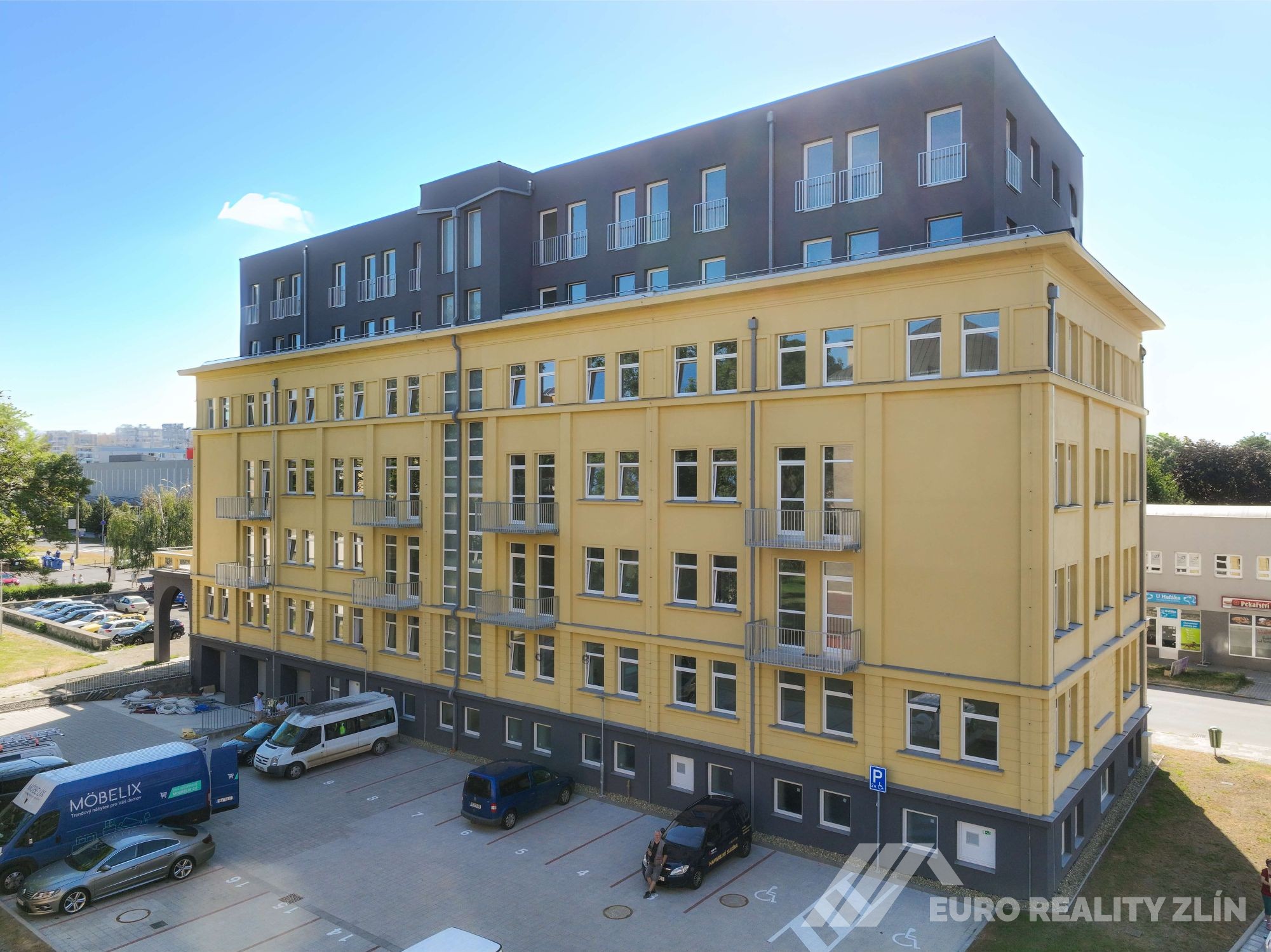 1+kk novostavba Rezidence Čechova Přerov