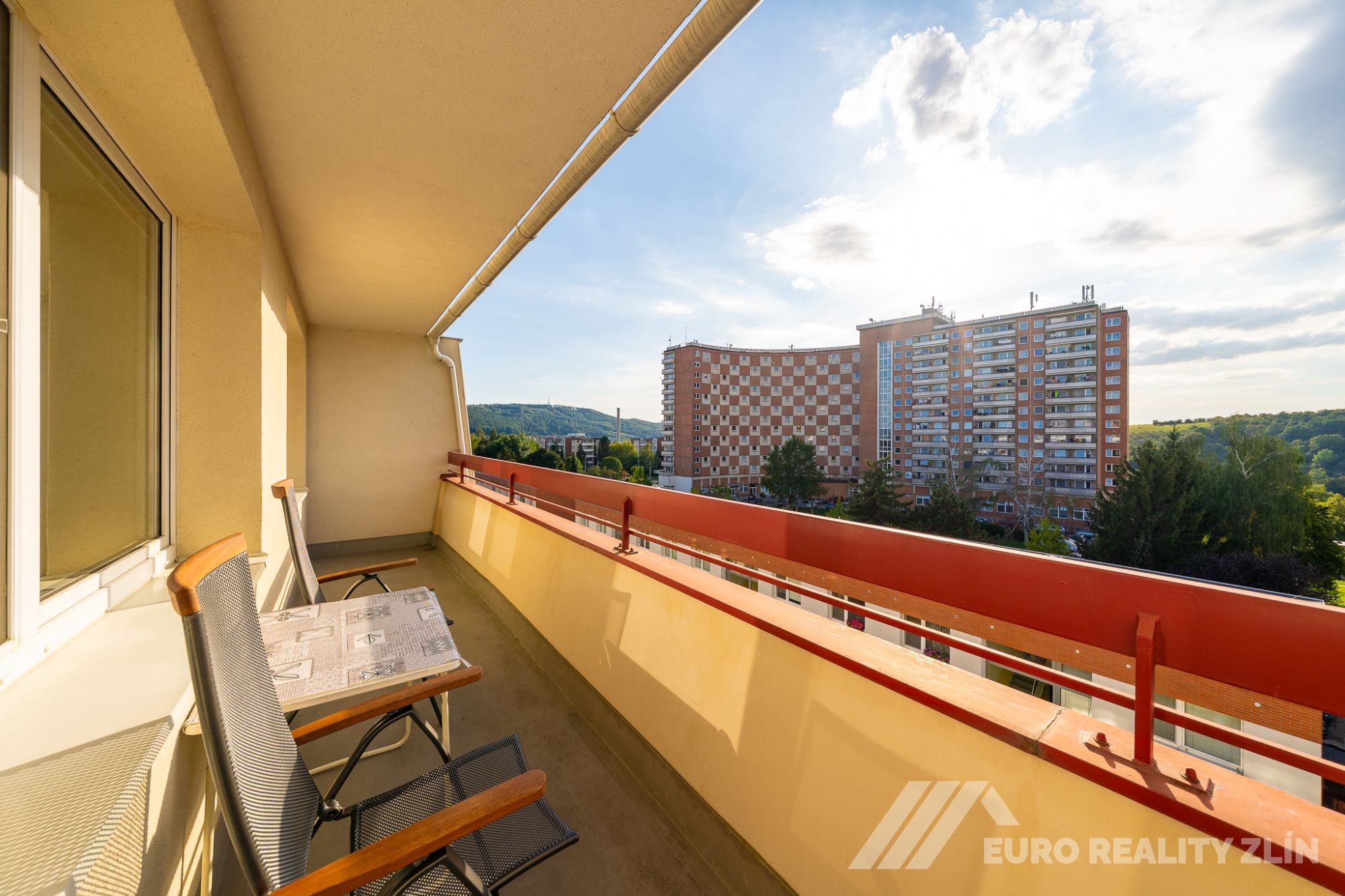 3+1 ULICE DĚTSKÁ ZLÍN 77 m2 + LODGIE, PO KOMPL. REKO