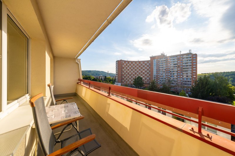 3+1 ULICE DĚTSKÁ ZLÍN 77 m2 + LODGIE, PO KOMPL. REKO