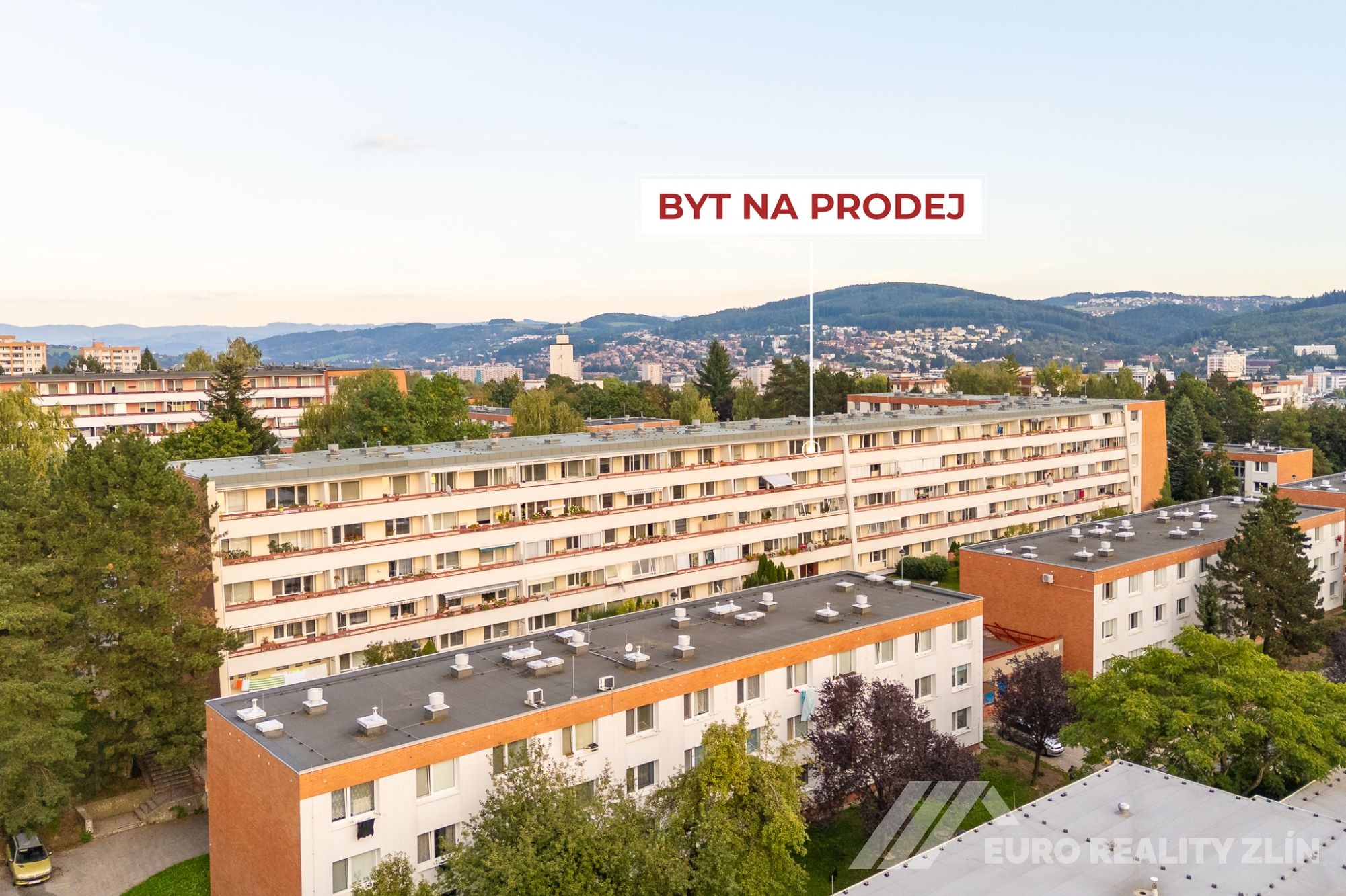 3+1 ULICE DĚTSKÁ ZLÍN 77 m2 + LODGIE, PO KOMPL. REKO