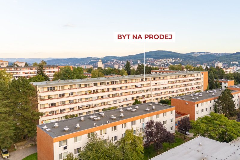 3+1 ULICE DĚTSKÁ ZLÍN 77 m2 + LODGIE, PO KOMPL. REKO