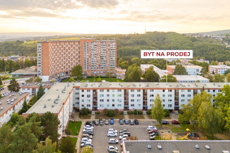 3+1 ULICE DĚTSKÁ ZLÍN 77 m2 + LODGIE, PO KOMPL. REKO