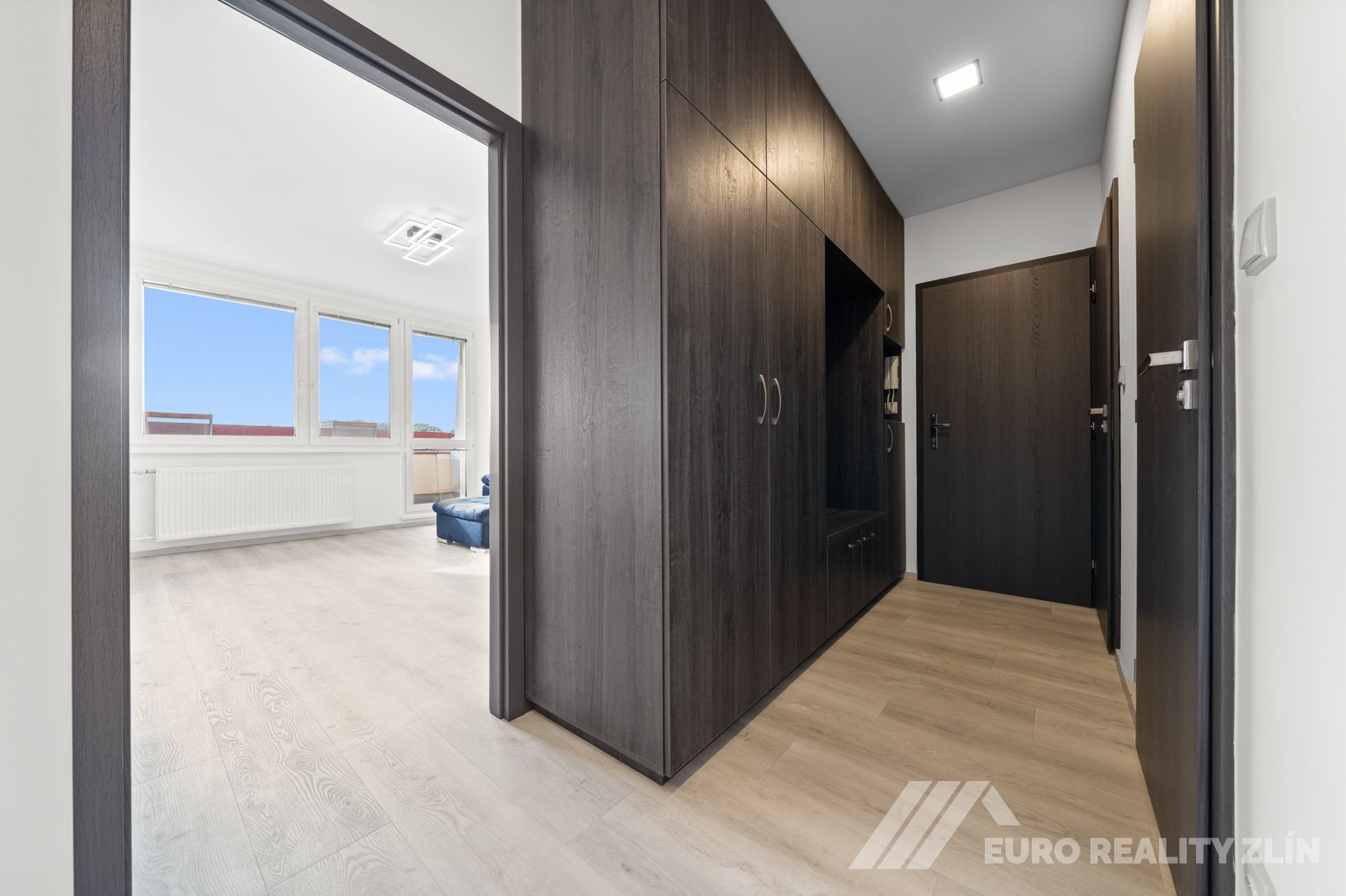 3+1 ULICE DĚTSKÁ ZLÍN 77 m2 + LODGIE, PO KOMPL. REKO