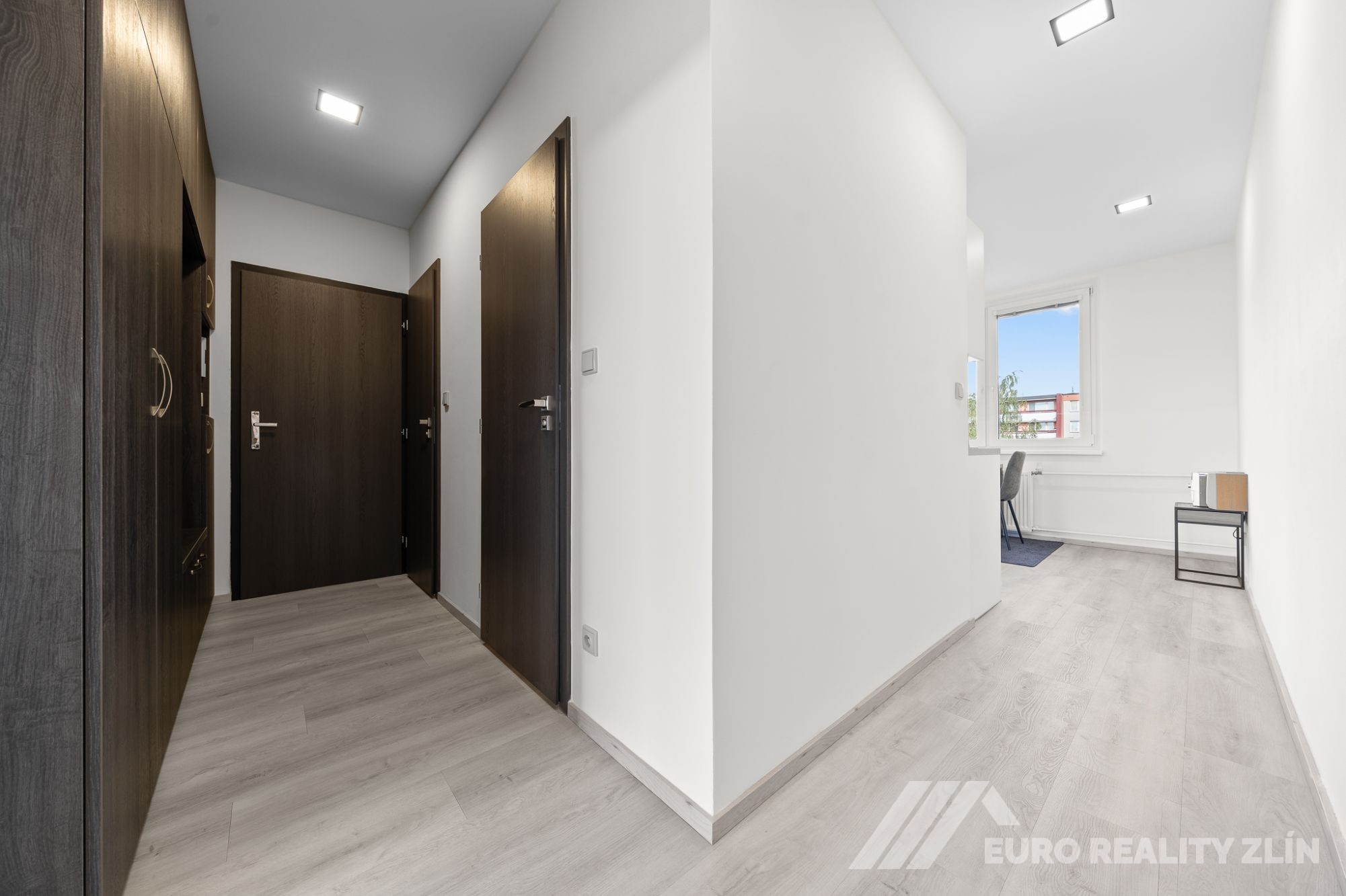 3+1 ULICE DĚTSKÁ ZLÍN 77 m2 + LODGIE, PO KOMPL. REKO