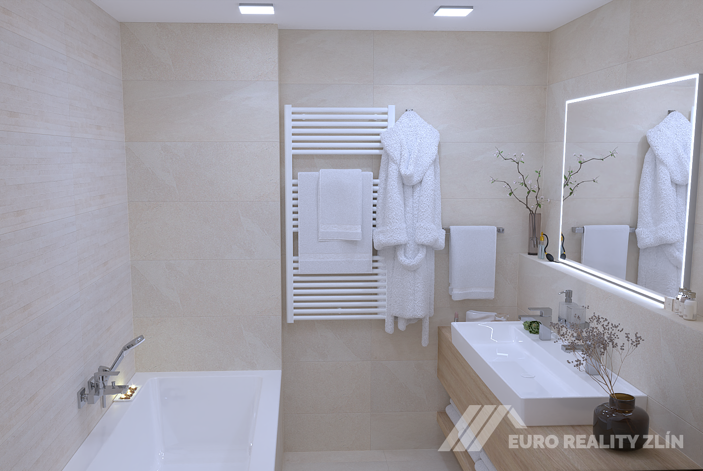 Rezidence Sýpka Otrokovice - bydlení v parku v srdci města