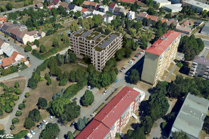 Rezidence Sýpka Otrokovice - bydlení v parku v srdci města