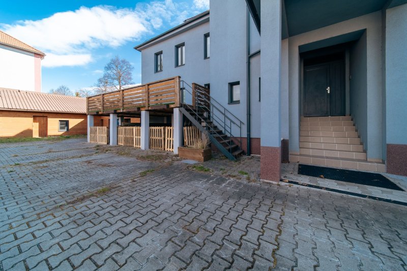 KANCELÁŘSKÉ PROSTORY - OTROKOVICE CENTRUM VČ. PARKINGU