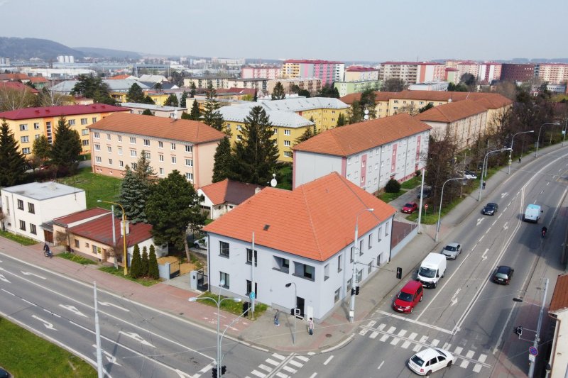 KANCELÁŘSKÉ PROSTORY - OTROKOVICE CENTRUM VČ. PARKINGU
