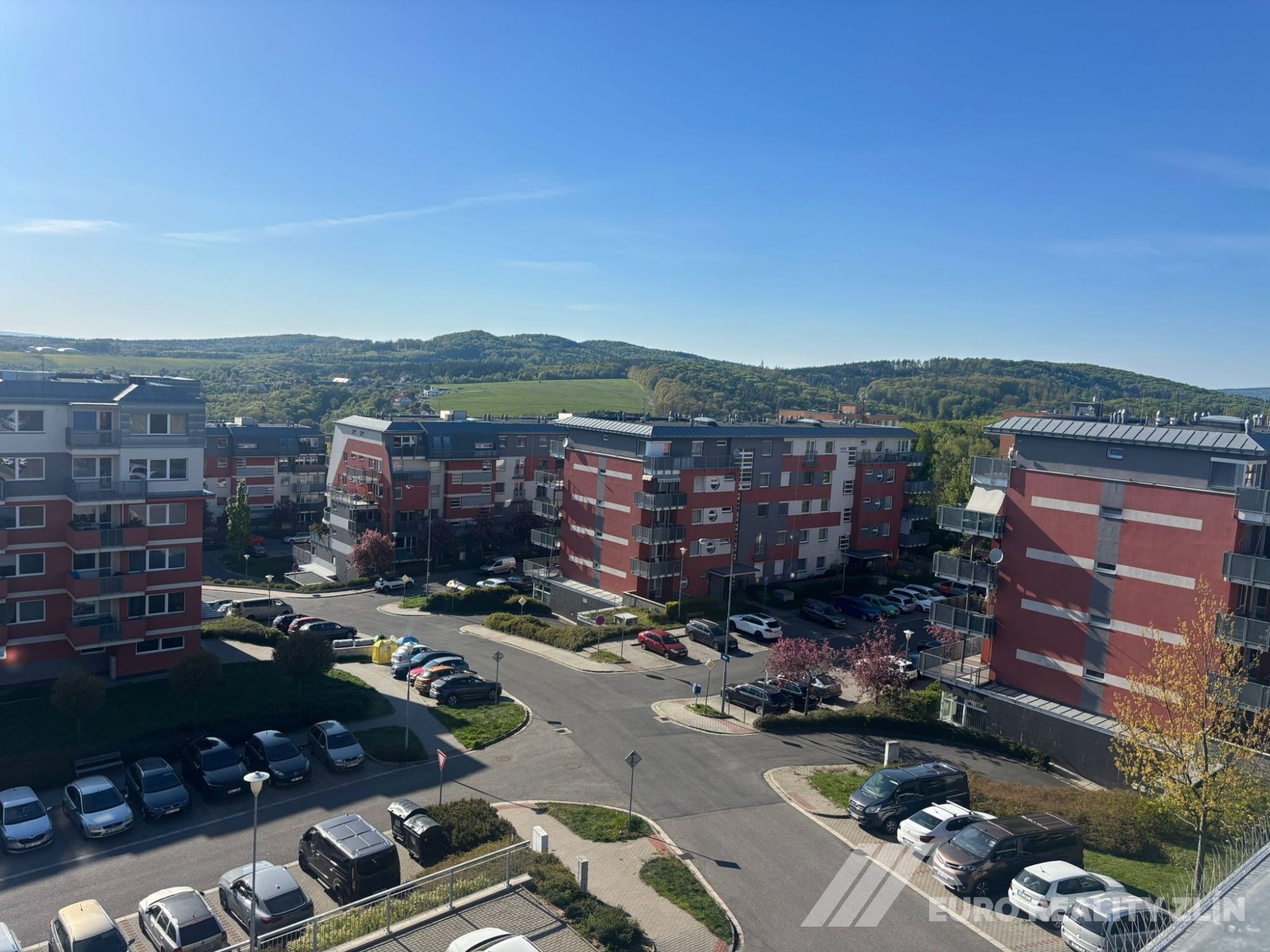 2+kk Zelinova, Zlín, nezařízený byt s výhledem