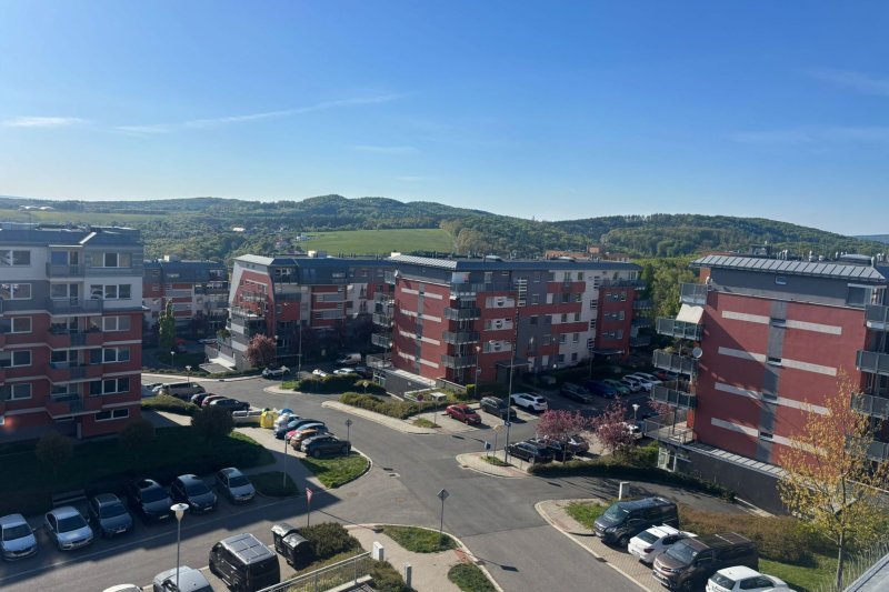 2+kk Zelinova, Zlín, nezařízený byt s výhledem