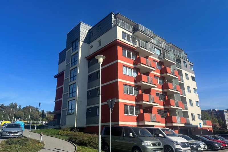2+kk Zelinova, Zlín, nezařízený byt s výhledem