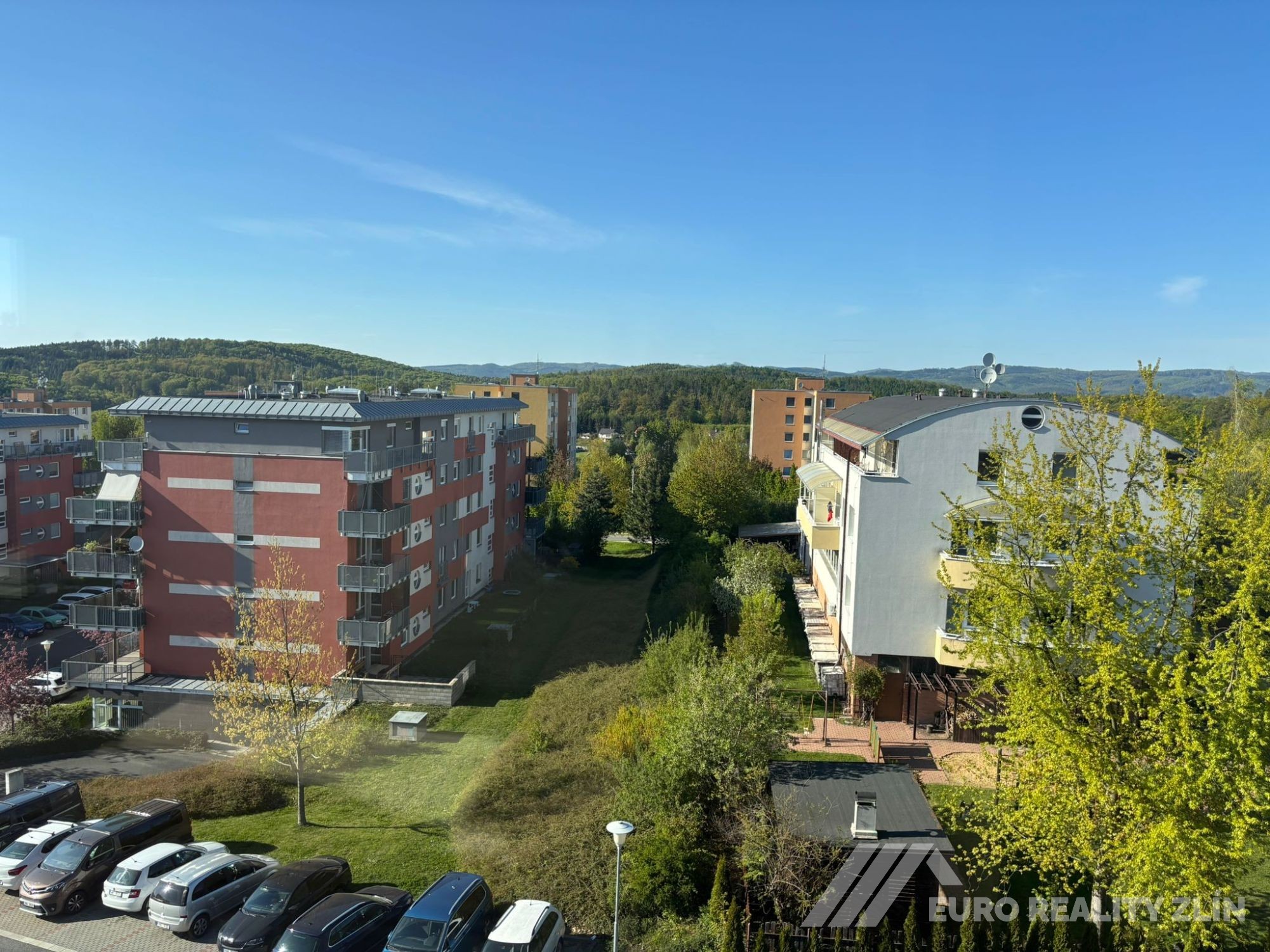 2+kk Zelinova, Zlín, nezařízený byt s výhledem