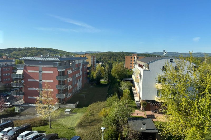 2+kk Zelinova, Zlín, nezařízený byt s výhledem