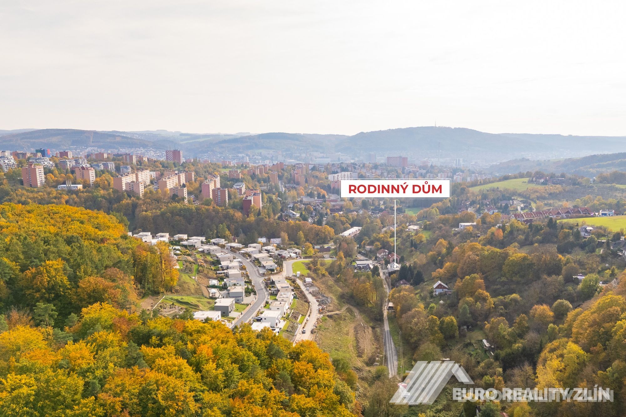 Rodinný dům Zlín