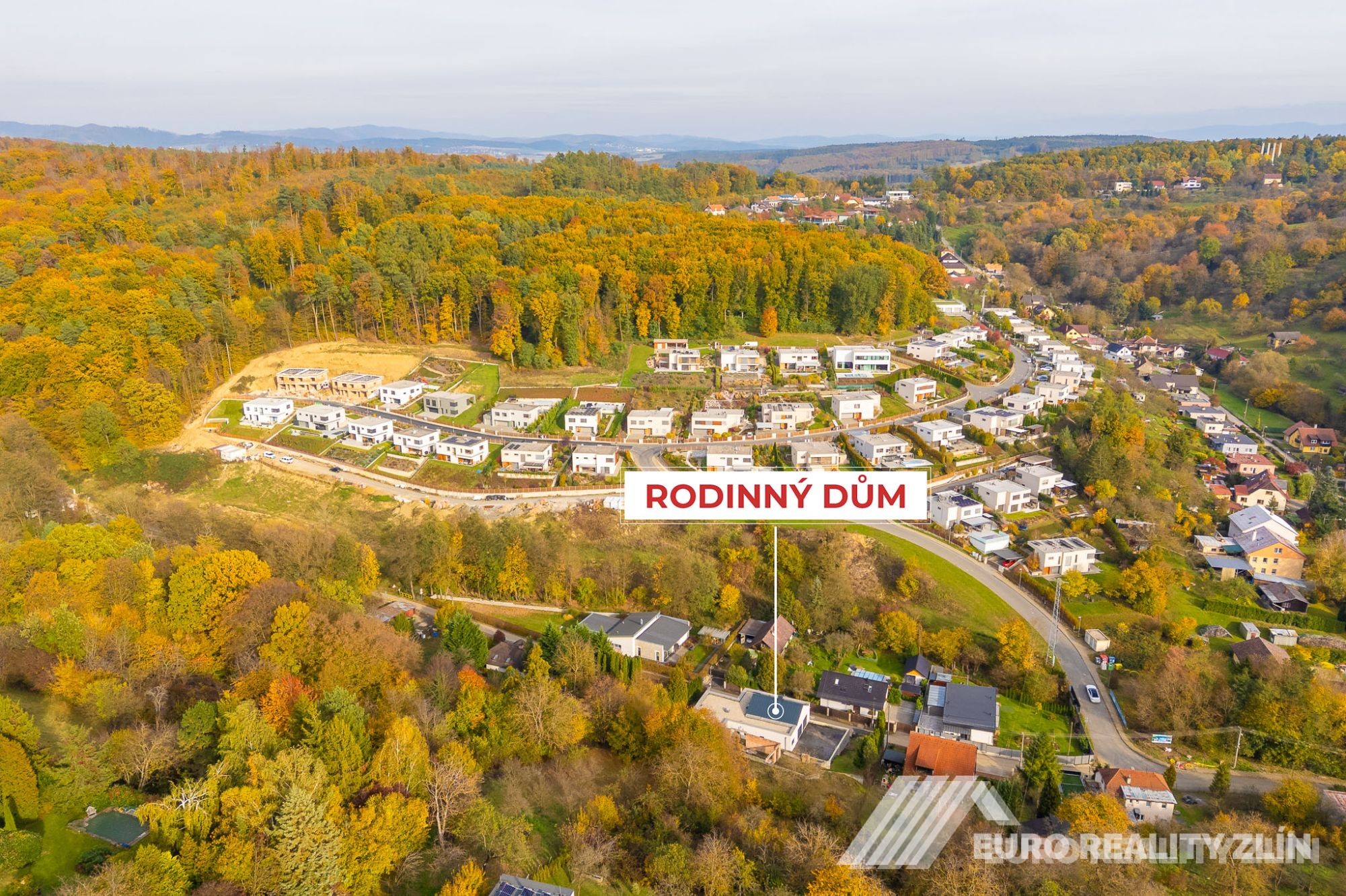 Rodinný dům Zlín