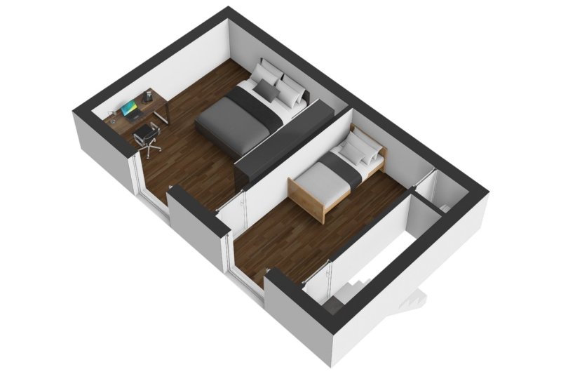 PRODEJ BAŤOVSKÉHO ČTVRTDOMKU 3+KK, ULICE MOSTNÍ, ZLÍN