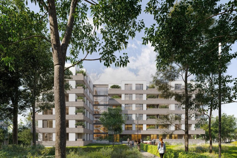 Exkluzivní 4+kk se dvěma balkony v Rezidenci Sýpka 