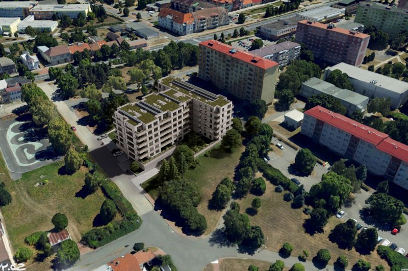Exkluzivní 4+kk se dvěma balkony v Rezidenci Sýpka 