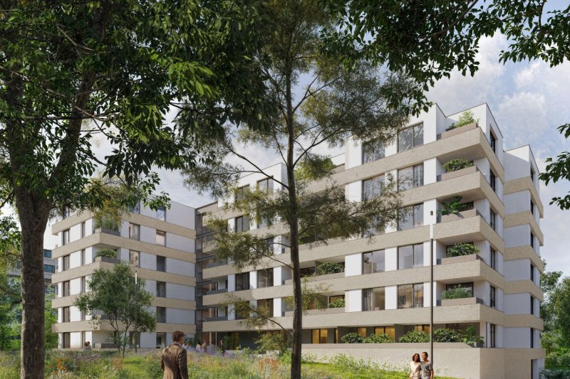 Stylový byt 3+kk se dvěma balkony v Rezidenci Sýpka