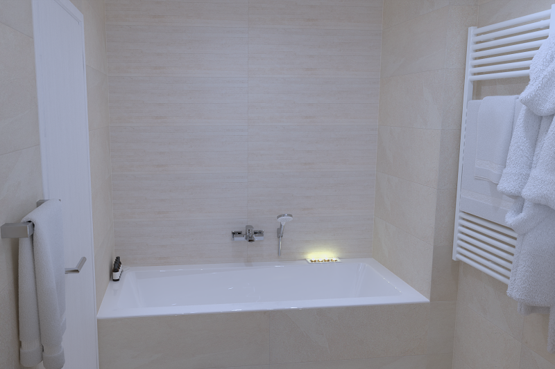 Moderní 3+kk s velkým balkonem 6.np - Rezidence Sýpka