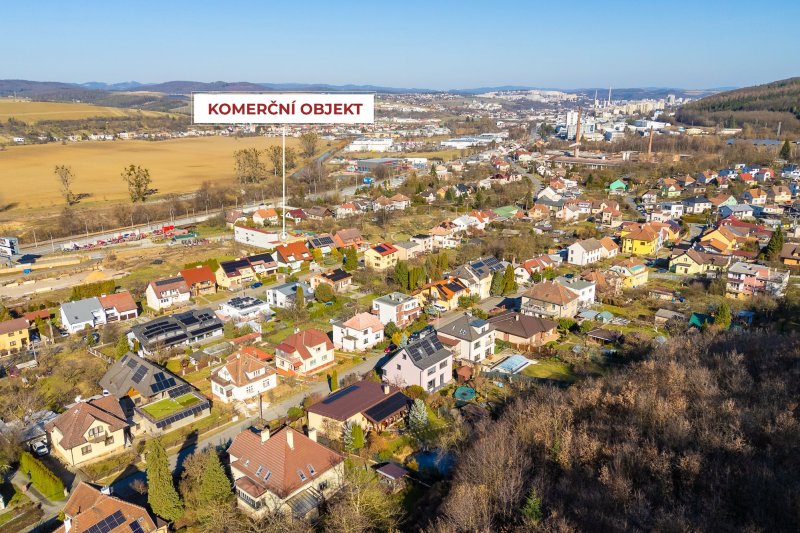Prodej komerčního areálu s investičním potenciálem Zlín, Malenovice 