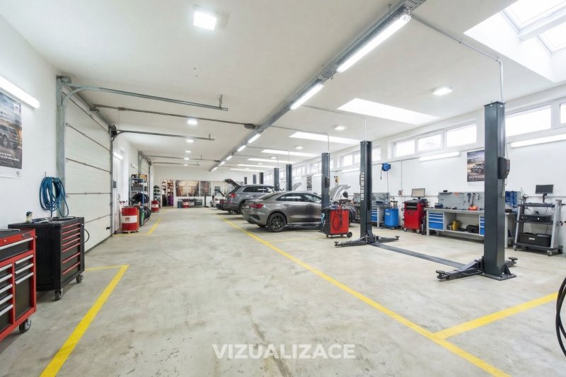 Prodej komerčního areálu s investičním potenciálem Zlín, Malenovice 