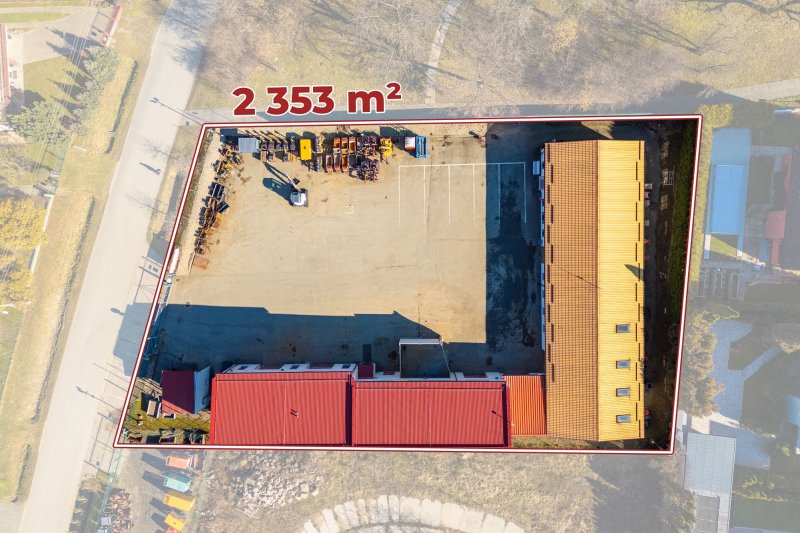 Prodej komerčního areálu s investičním potenciálem Zlín, Malenovice 