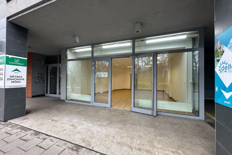 NEBYTOVÝ PROSTOR V ABSOLUTNÍM CENTRU MĚSTA – ULICE BARTOŠOVA