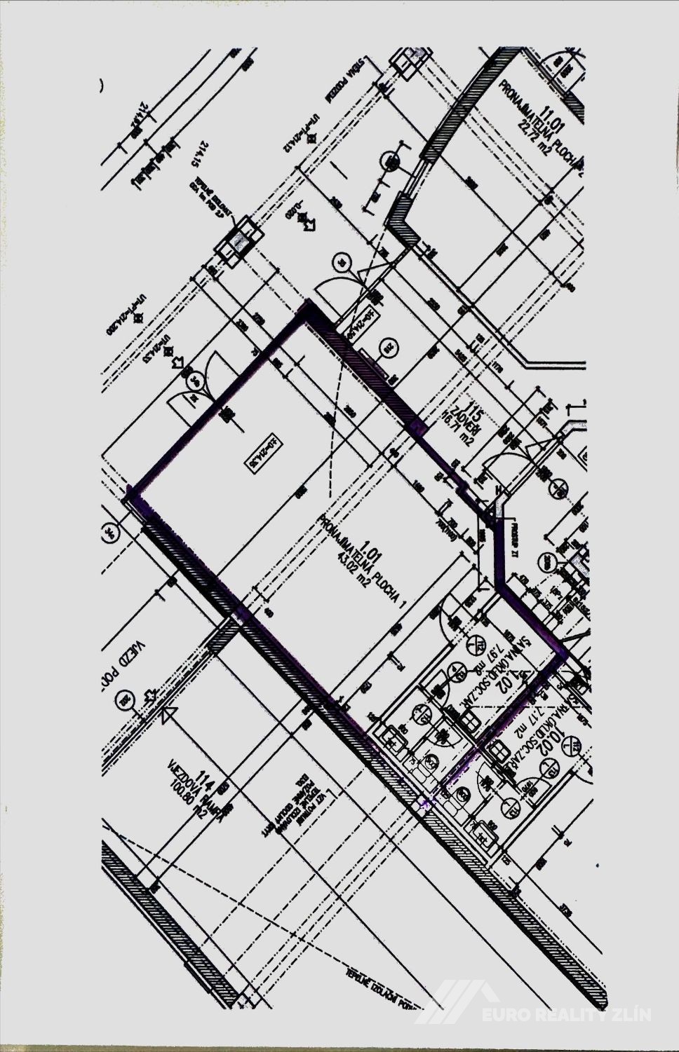 NEBYTOVÝ PROSTOR V ABSOLUTNÍM CENTRU MĚSTA – ULICE BARTOŠOVA