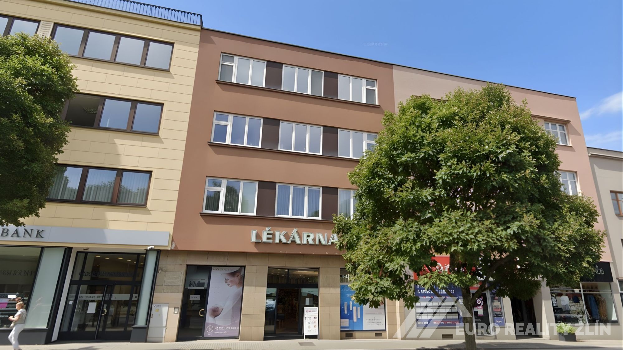 Polyfunkční dům v centru města Zlína