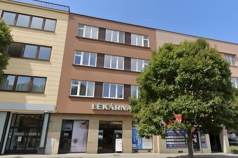 Polyfunkční dům v centru města Zlína